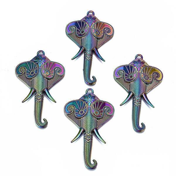 Plated Alloy Big Pendants