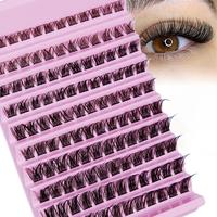 Individual False Eyelashes, 120pcs/box Natural Look Lashes Cluster, Eye Makeup Product For Women Girls, Eye Makeup Enhanceme...