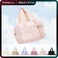 WESTBRONCO Puffer Women Gym Crossbody bag Quilted Lightweight Waterproof Hand Shoulder Bag Capacity Duffel Bag For Travel Fit...