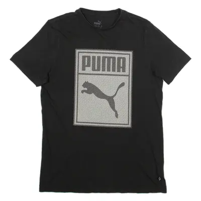 PUMA Boys T-Shirt Black 13-14Y