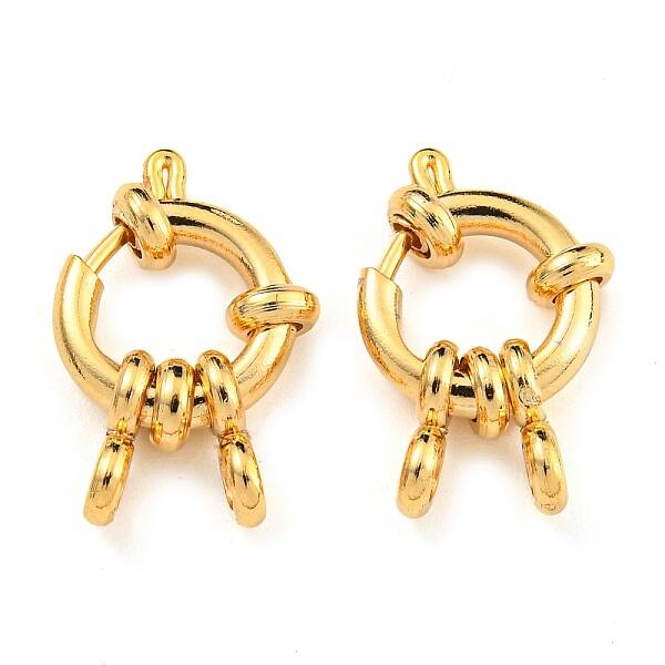 304 Stainless Steel Spring Ring Clasps