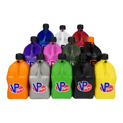 VP Racing 5.5 Gallon Plastic Utility Jug β Heavy-Duty Motorsport Storage Container | Durable, Leak-Proof & Ergonomic Design...