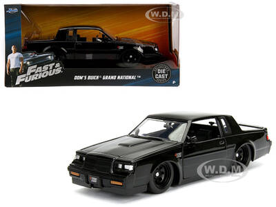 Doms Buick Grand National Black \
