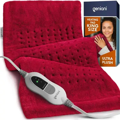 Geniani (XL) Electric Heating Pad, 12\