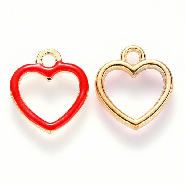 Alloy Enamel Charms