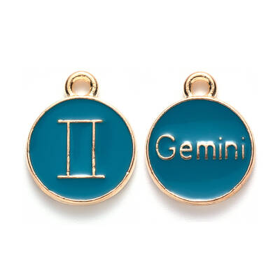Alloy Enamel Pendants