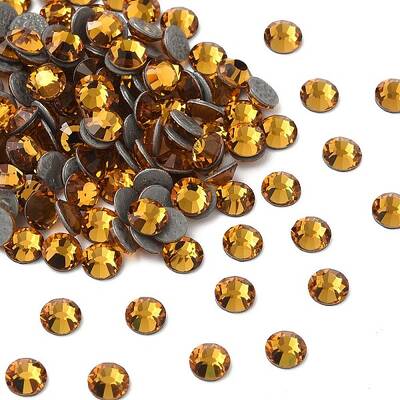 Preciosa® Crystal Hotfix Flatback Stones