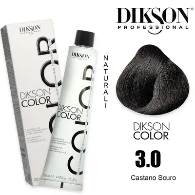 Dikson Color 120 Ml 3.0 - 3N Dark Brown