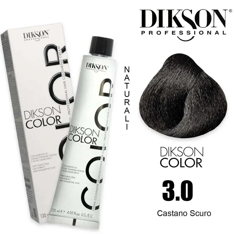 Dikson Color 120 Ml 3.0 - 3N Dark Brown