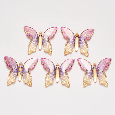 Transparent Acrylic Pendants