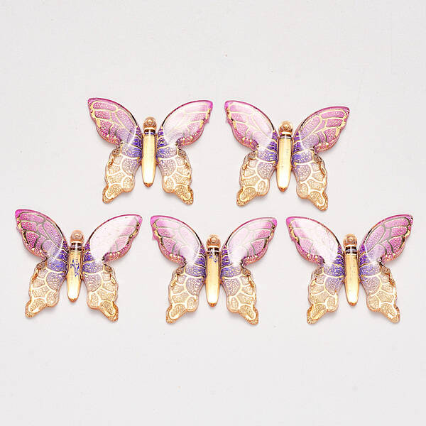 Transparent Acrylic Pendants