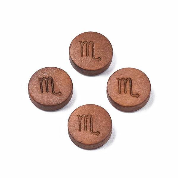 Laser Engraved Wood Beads