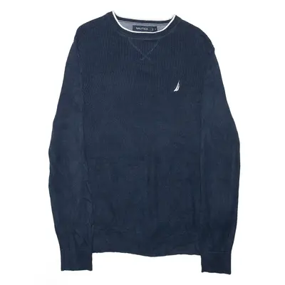 NAUTICA Blue Jumper Mens S