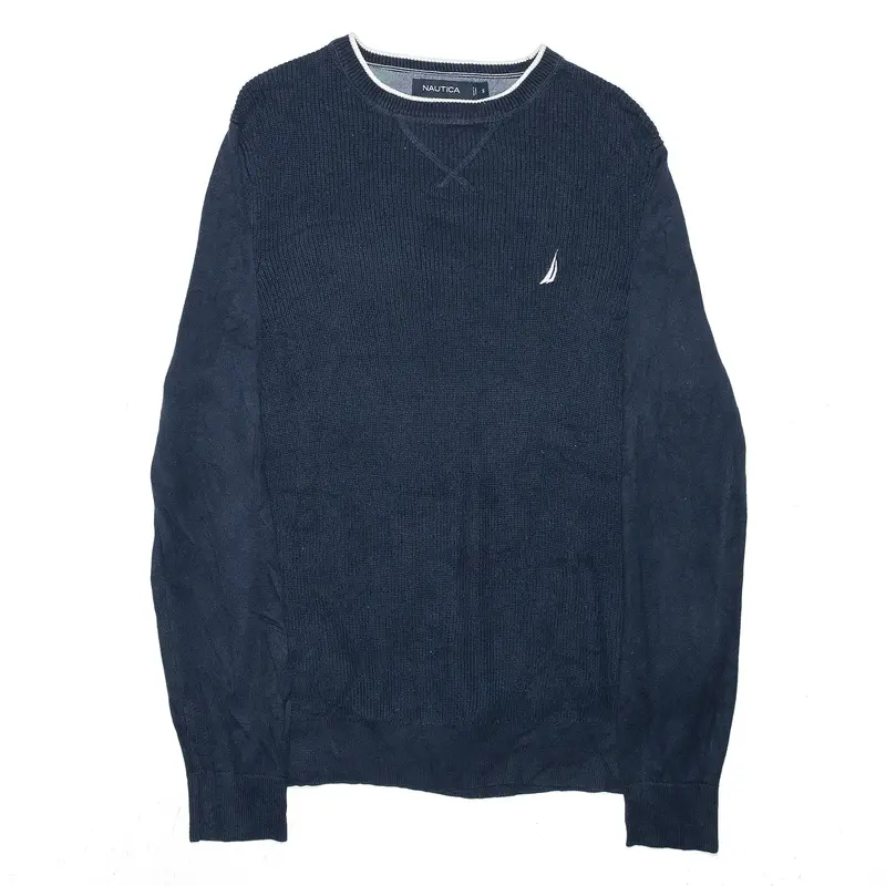 NAUTICA Blue Jumper Mens S