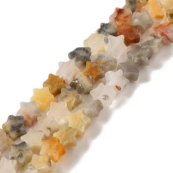 Natural Crazy Lace Agate Beads Strands