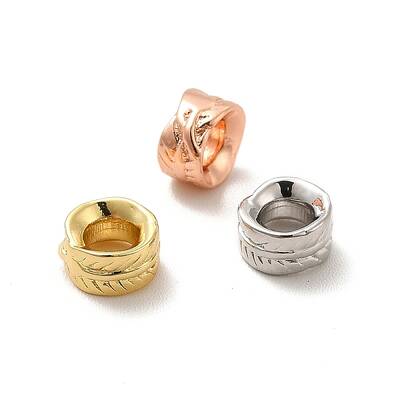 Rack Plating Brass Beads