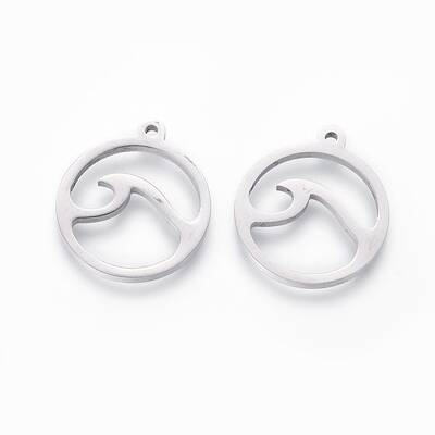 Non-Tarnish 201 Stainless Steel Pendants