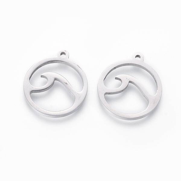 Non-Tarnish 201 Stainless Steel Pendants