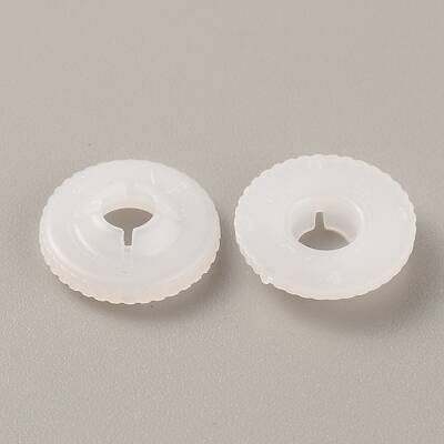 Plastic Doll Eye Nose Round Gaskets