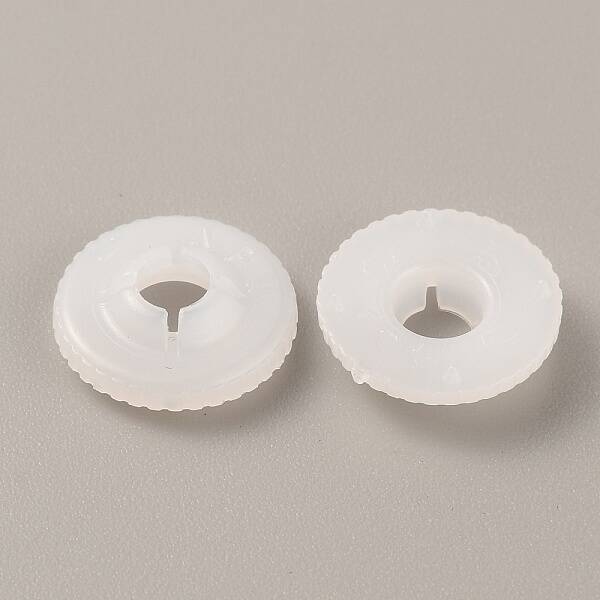 Plastic Doll Eye Nose Round Gaskets