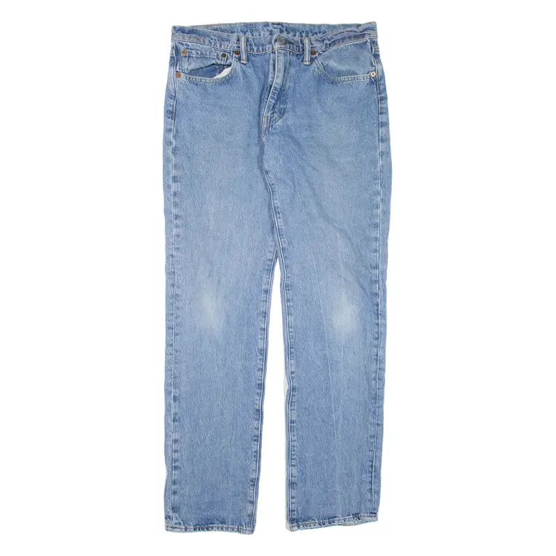 LEVI'S 511 Jeans Mens Blue Slim Straight W33 L32