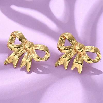 304 Stainless Steel Stud Earrings