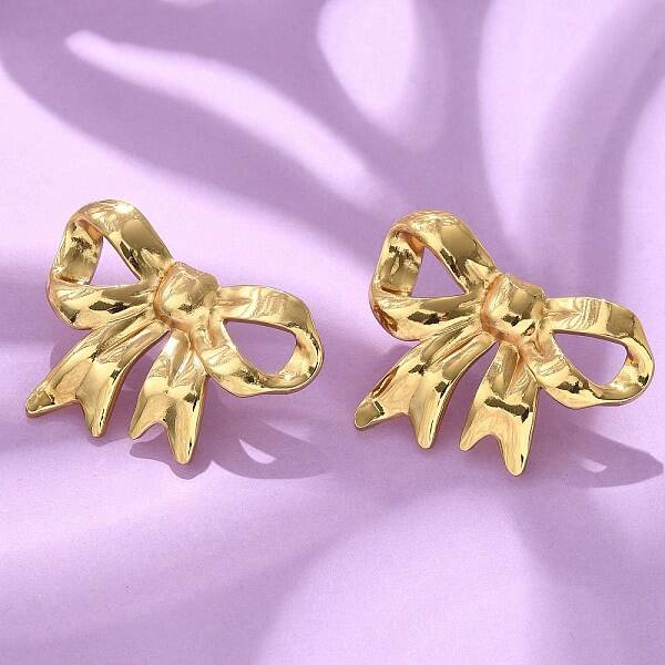 304 Stainless Steel Stud Earrings