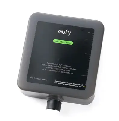 eufy Hard Floor Cleaner for Omni S1 Pro/S1/E25, Safe and Gentle for Hand, Automatically Mix Without Manual Dilution, 600ml