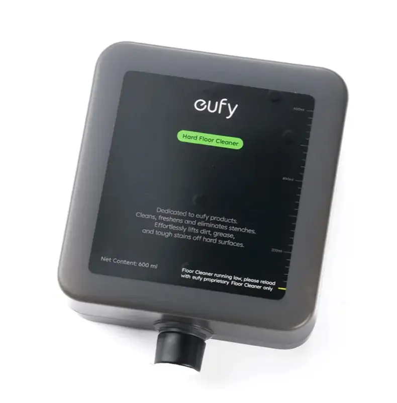 eufy Hard Floor Cleaner for Omni S1 Pro/S1/E25, Safe and Gentle for Hand, Automatically Mix Without Manual Dilution, 600ml