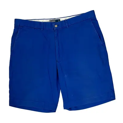 Ralph Lauren Chino Shorts - 38W 9L Blue Cotton