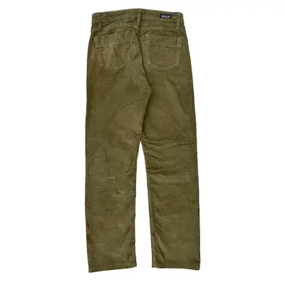 Patagonia Cord Trousers - 31″ Waist Khaki Cotton