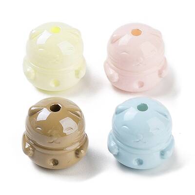 Opaque ABS Plastic Beads