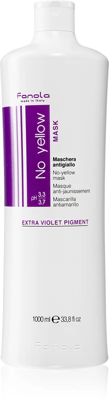 Fanola No Yellow mask 1000ml
