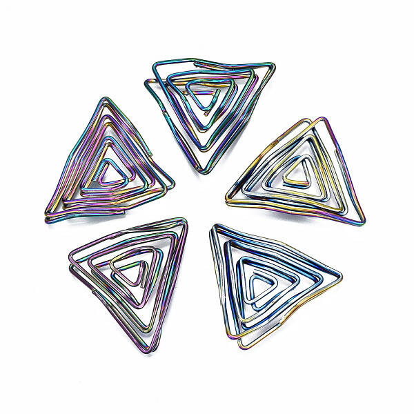 Eco-Friendly Iron Filigree Joiners Links