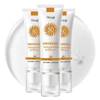 3pcs Moisturizing Sun Care Product, Sun Blocking FacialCream,SunCare Solution for Face, Body,Skincare Lotionfor Women &Men Da...