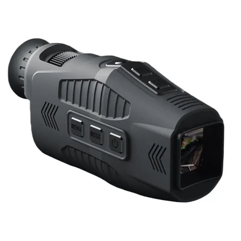 Hd 1080p Night Vision Monocular, Fall Gifts, Portable Rechargeable 10x Digital Zoom Infrared Night Vision Telescope, Outdoor ...