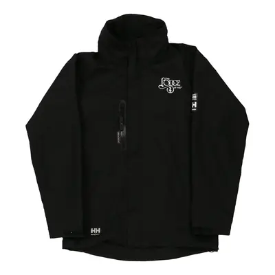 The Lodge at Vail Helly Hansen Jacket - Small Black Nylon