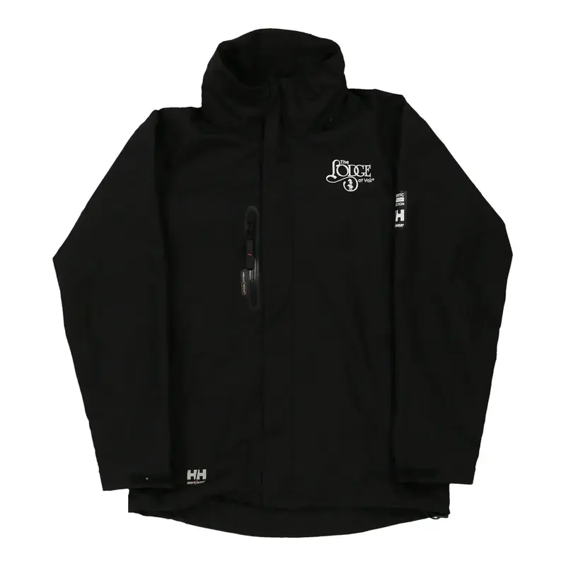 The Lodge at Vail Helly Hansen Jacket - Small Black Nylon