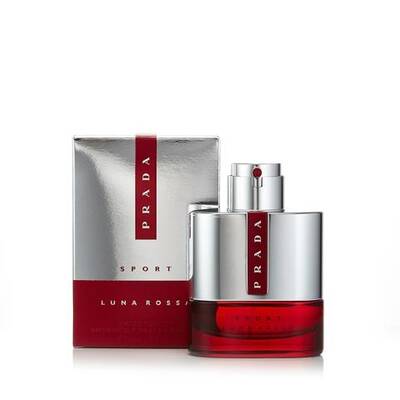 Prada Luna Rossa Sport Cologne for Men - Eau de Toilette Spray 1.7 oz