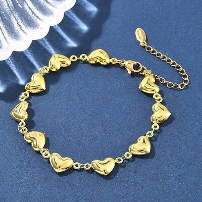 201 Stainless Steel Link Bracelets for Women