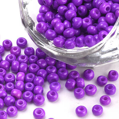 Baking Paint Glass Seed Beads