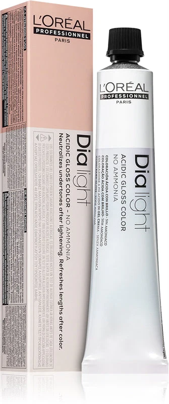 L’Oréal Professionnel Dia Light 7.43 Golden Copper Blonde ammonia-free hair dye 50 ml