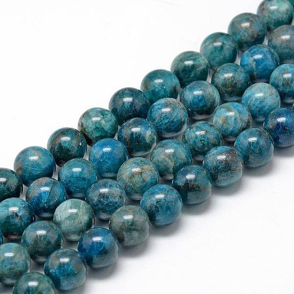 Natural Apatite Beads Strands