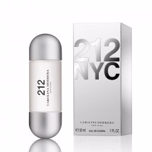 Carolina herrera 212 eau de toilette - 30 ml