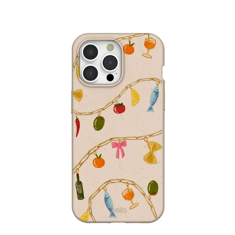 Seashell Dolce Summer iPhone 15 Pro Max Case