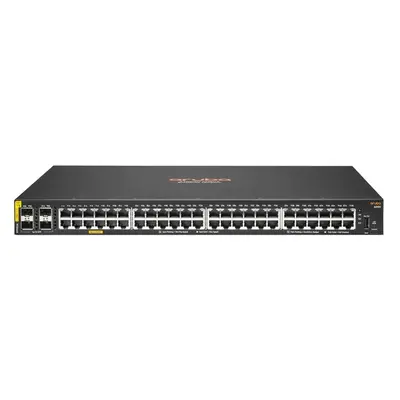 R9Y03AR HP CX 6200 Series 6000 48G Class4 PoE 4SFP 48 x Ports RJ-45 PoE 10/100/1000Base-T + 4 x Ports SFP Managed Layer 3 1U ...
