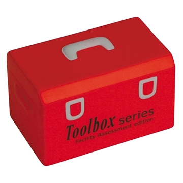 100 Custom Toolbox - Stress Reliever - Polyurethane