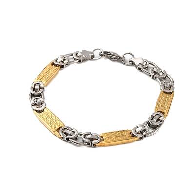 201 Stainless Steel Link Chain Bracelets