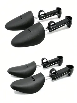 Unisex Adjustable Plastic Shoe Trees, PU Leather Shoe Lasts, Sports Shoe Shapers, 1 Pair Shoe Stretchers, Shoes Accessories ...