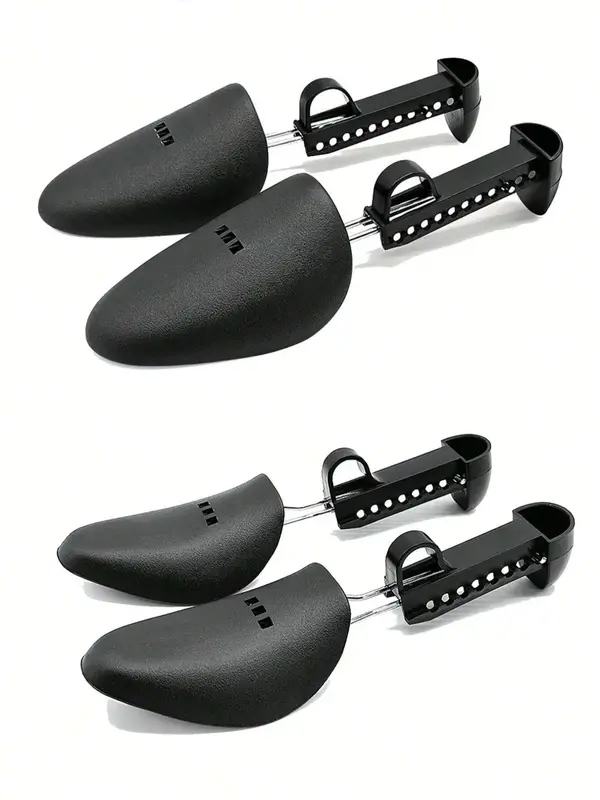 Unisex Adjustable Plastic Shoe Trees, PU Leather Shoe Lasts, Sports Shoe Shapers, 1 Pair Shoe Stretchers, Shoes Accessories ...